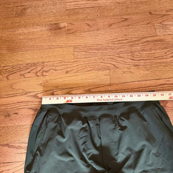 Lululemon Olive Green Jogger Pants Women's Large Athletic Training - Picture 8 of 8